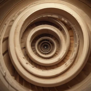 spiral background