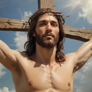 jesus on cross png