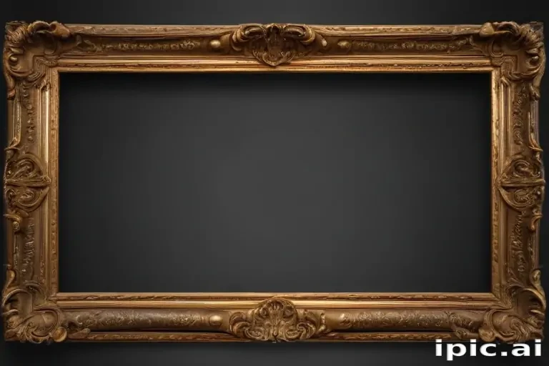 fancy picture frame png