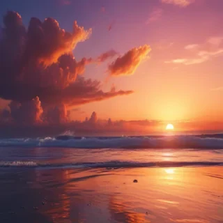 cute sunset backgrounds