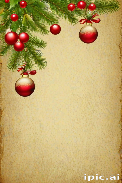 vintage christmas background