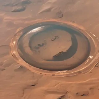transparent mars