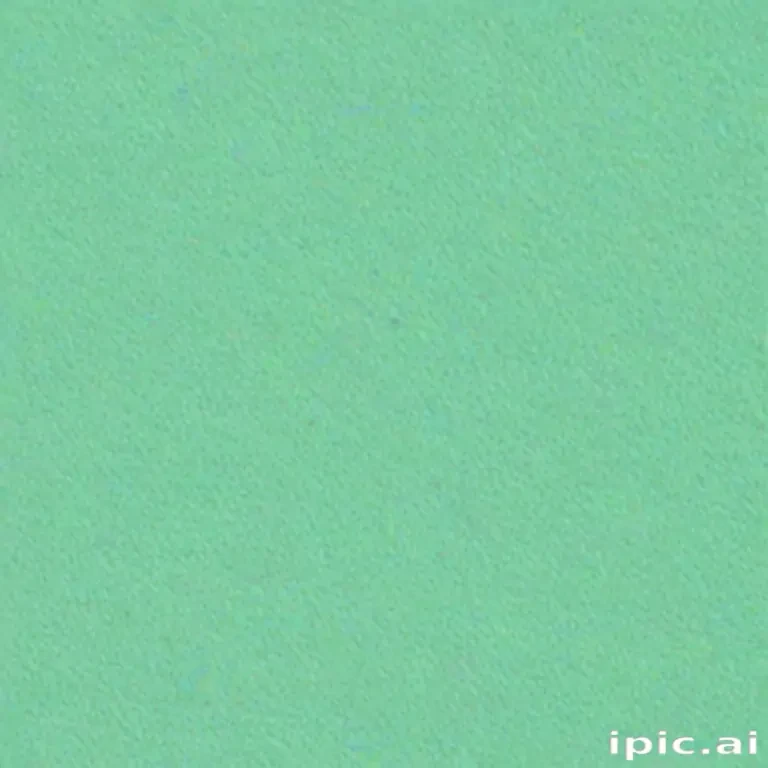 mint green background