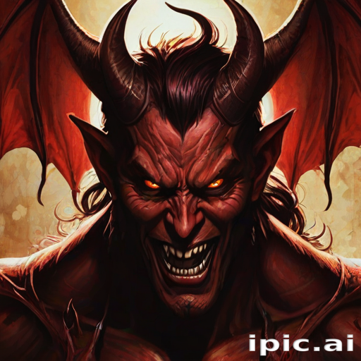 wallpaper of the devil