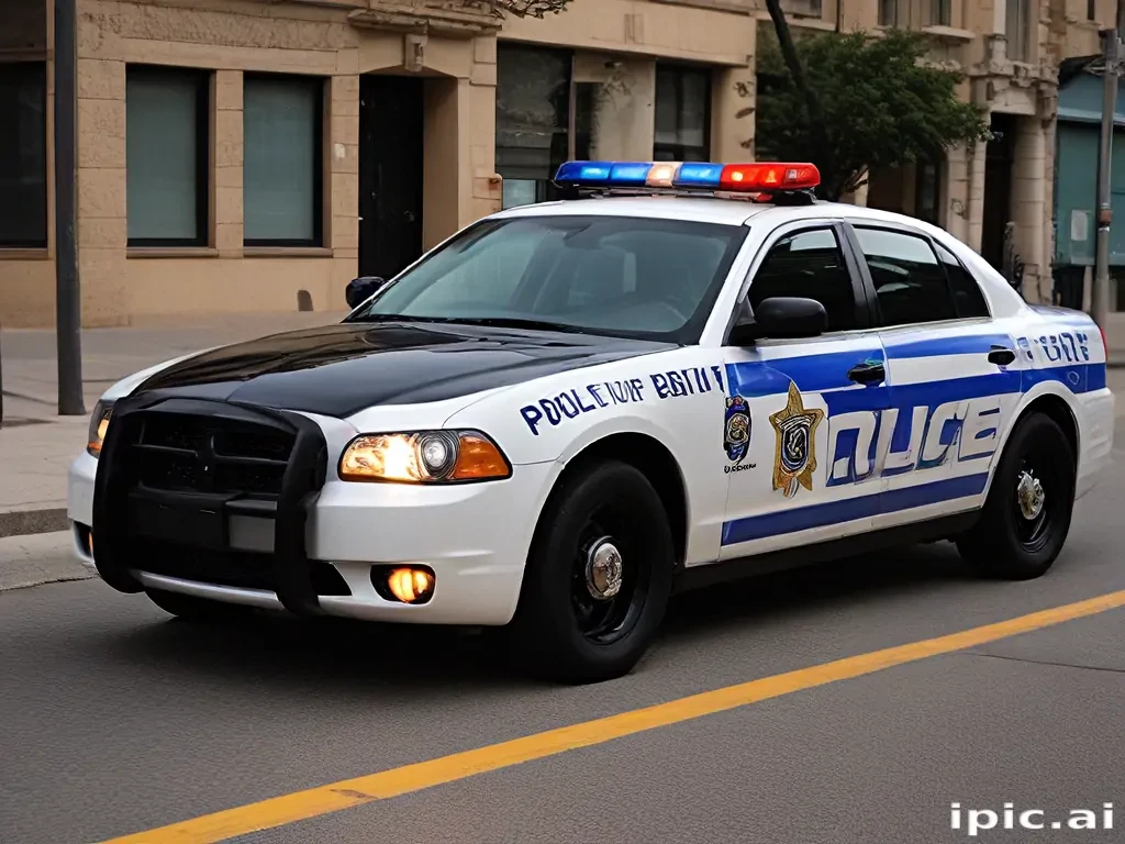 police car wallpaper