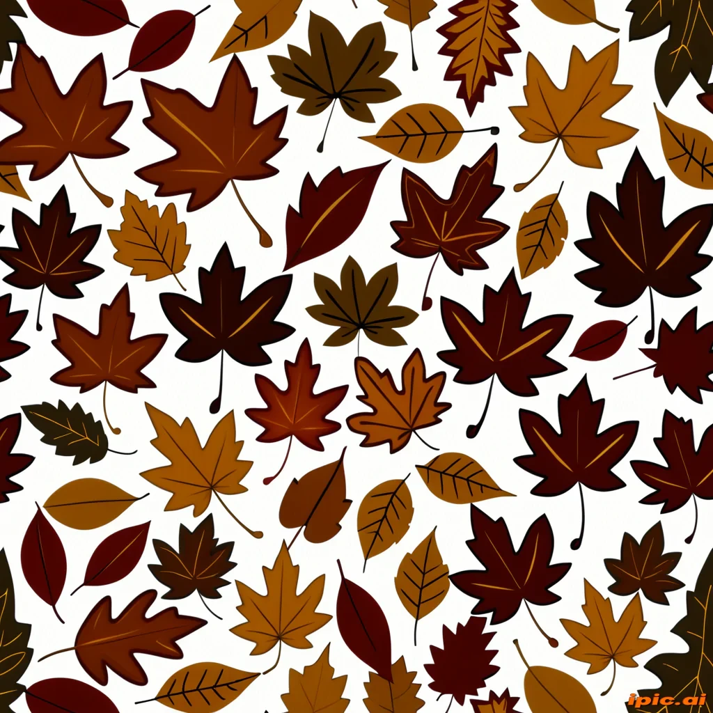 fall leaves png transparent