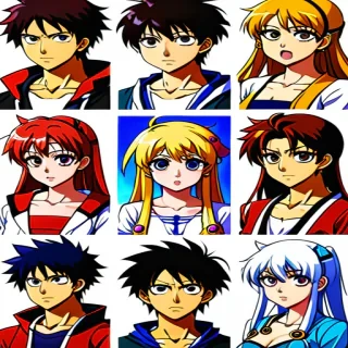 pictures anime characters