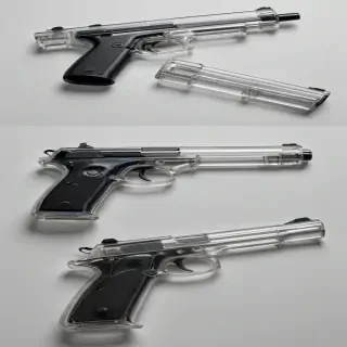 transparent guns