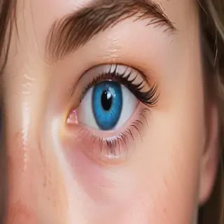 blue eye