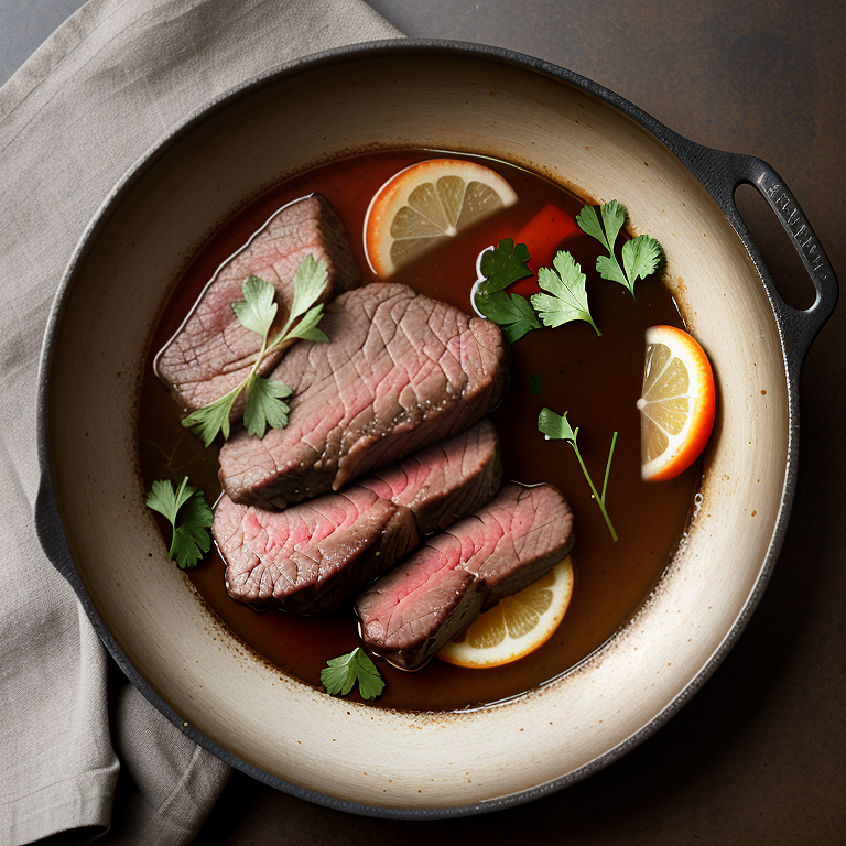 beef iron and wine tonic