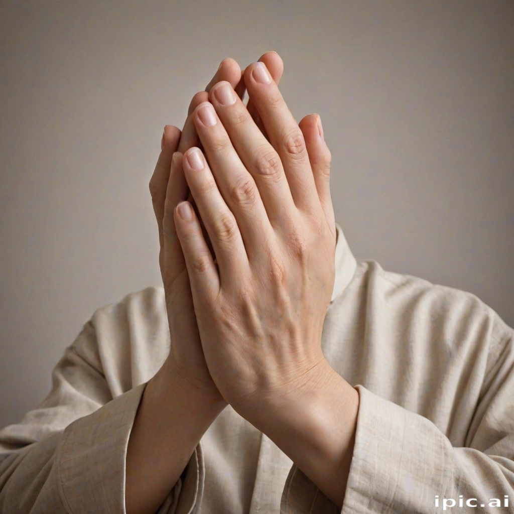 praying hands png transparent