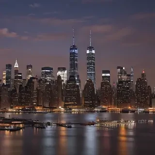 new york skyline