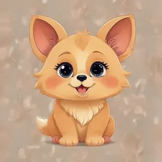 pictures of cute cartoon animals