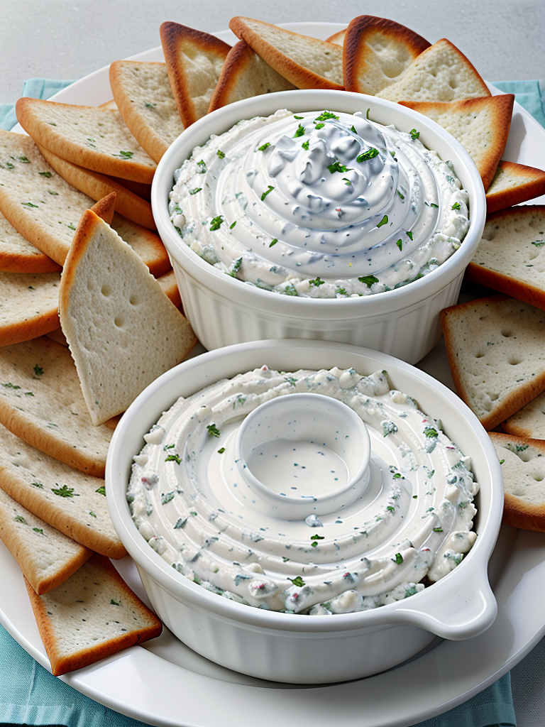 cottage cheese dip with ranch dressing
