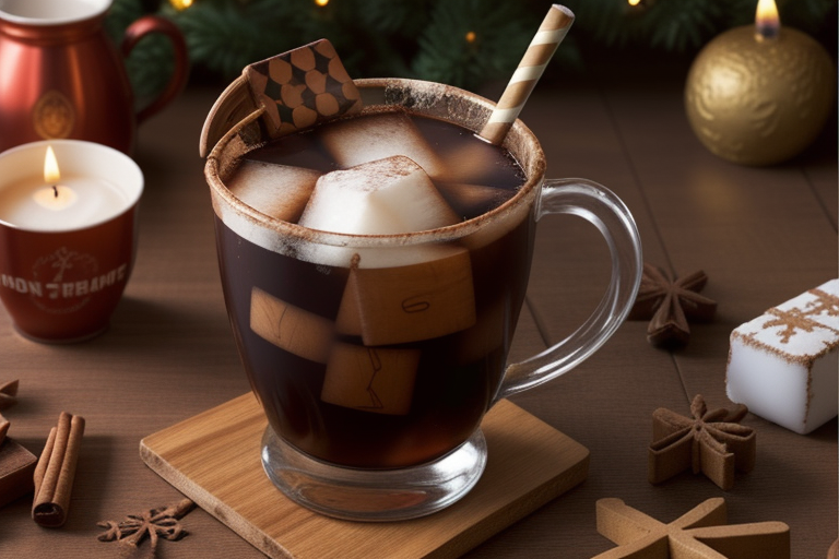 hot rum mixture crossword clue