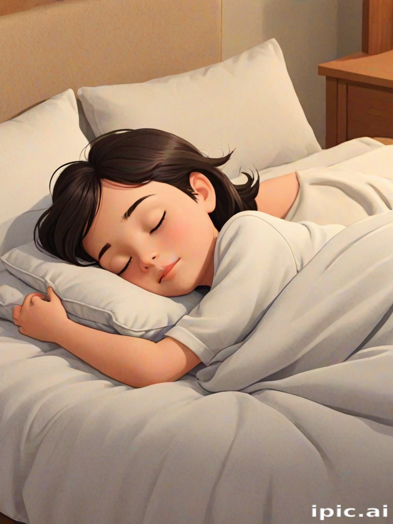 sleeping cartoon picture