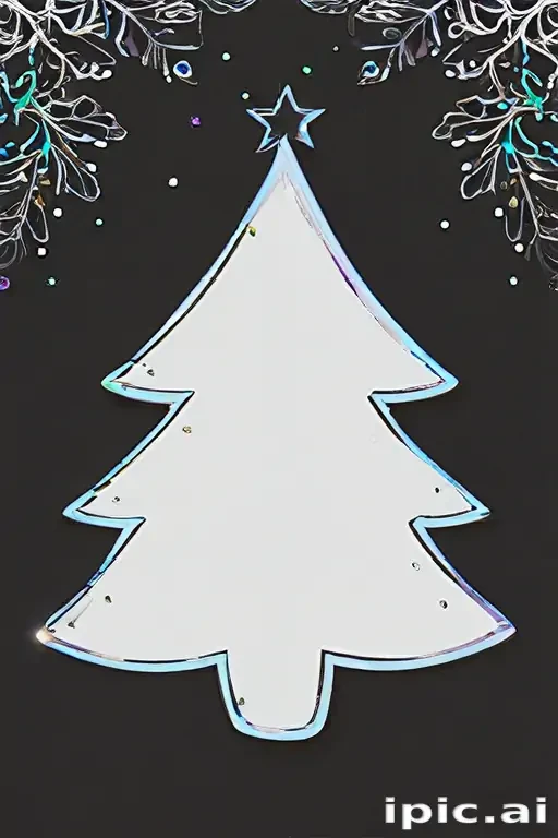 christmas outline