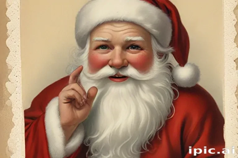 vintage santa image