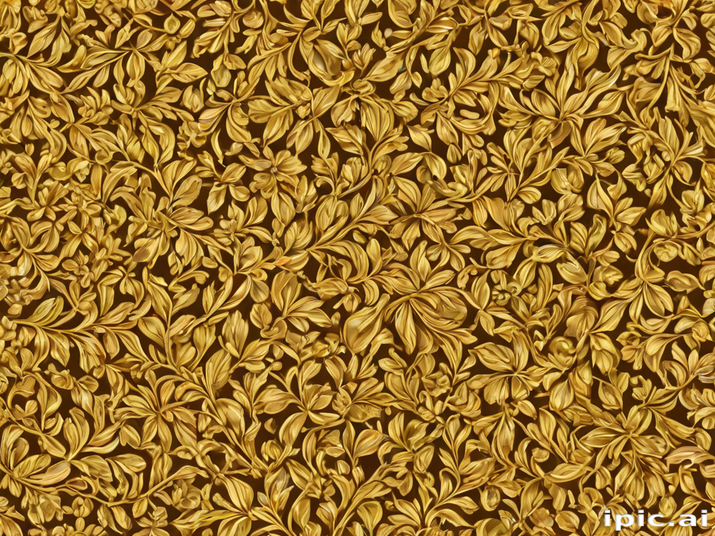 gold pattern