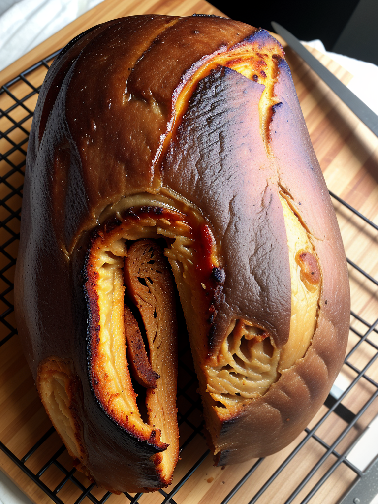 internal temp of boston butt