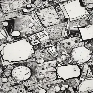 comic texture