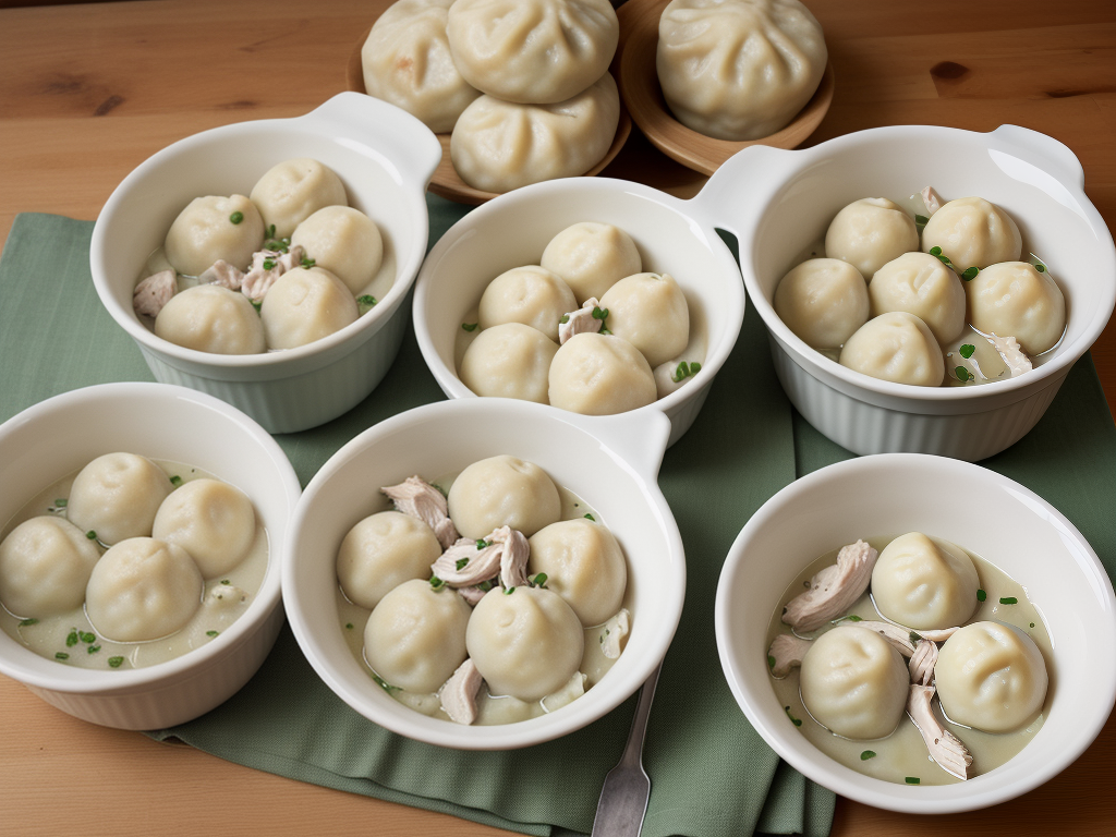 chicken & dumplings with frozen dumplings