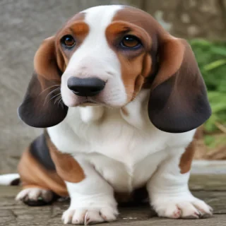 basset bleu de gascogne