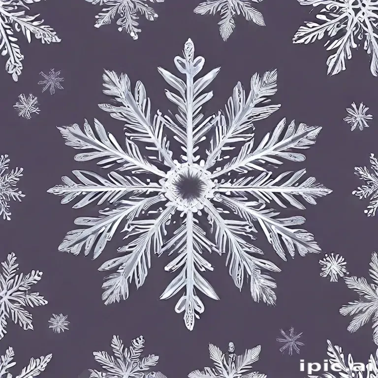 png snowflakes