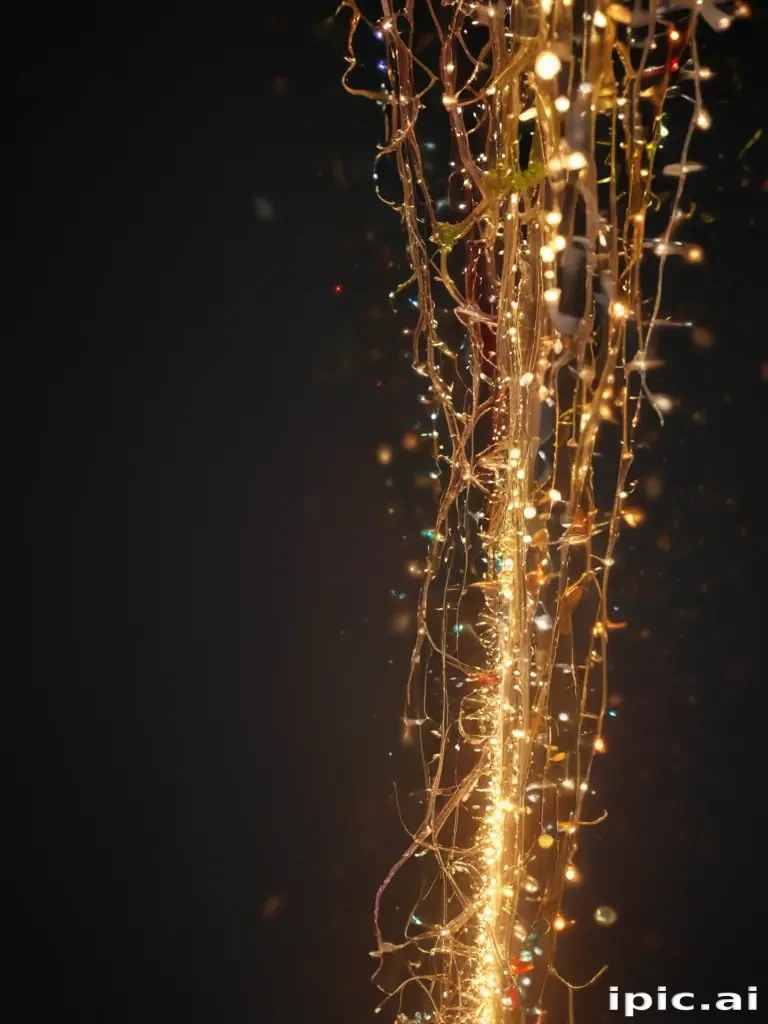 xmas lights png