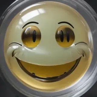 transparent smiley face