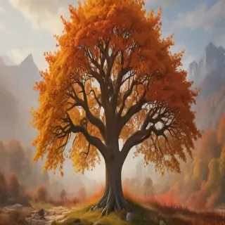 fall tree png