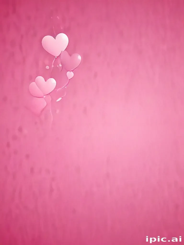pink heart background
