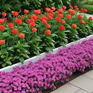 flower bed