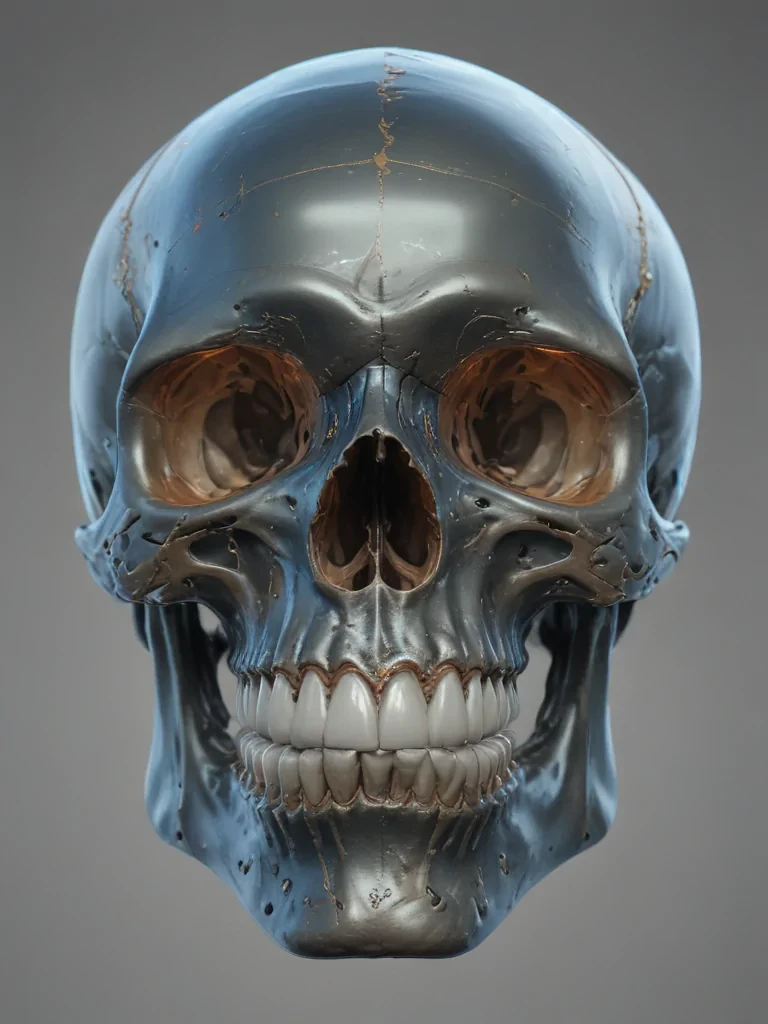 transparent skull png