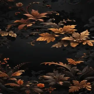 wallpaper black mobile