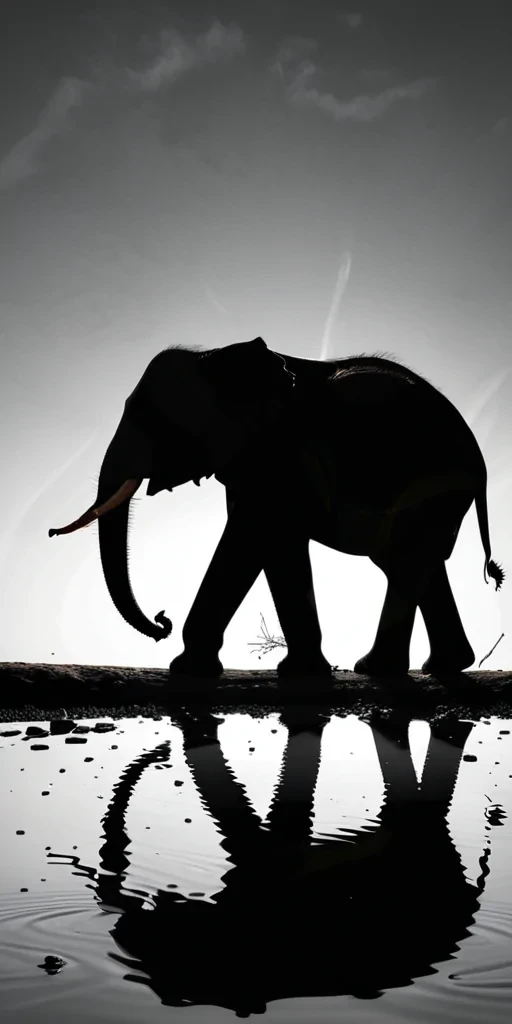 elephant silhouette