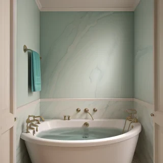 bath background