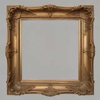 antique frame png