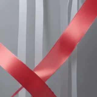 ribbon transparent