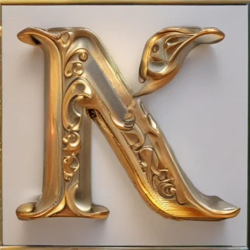 letter n