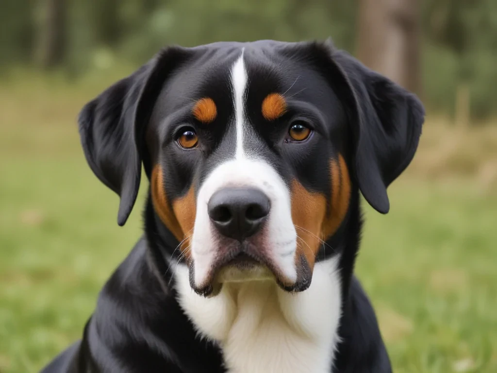 greater swiss mountain dog