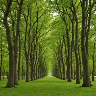 background trees