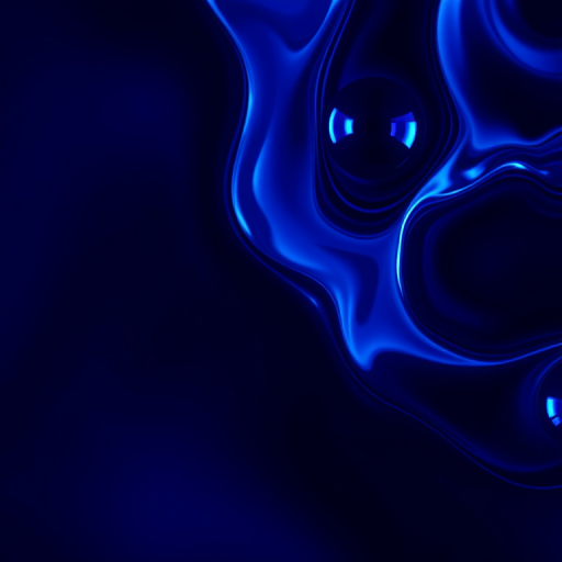 blue phone wallpaper