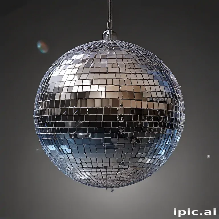 mirrorball png