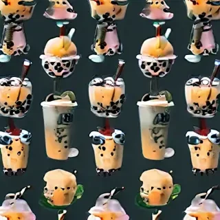 bubble tea wallpaper