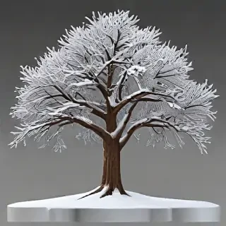 winter tree png