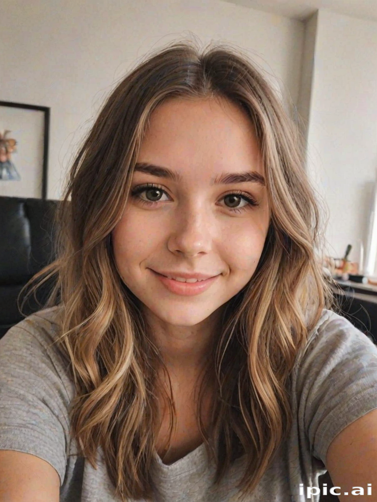 cute girlfriend