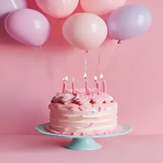aesthetic birthday wallpaper