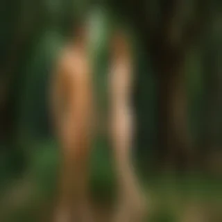 pictures of adam and eve