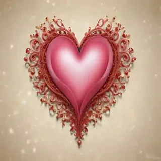 love heart background